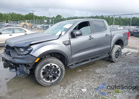 2021 Ford Ranger Xl from USA, damaged, VIN 1FTER4FH2MLD35913